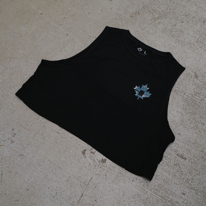 Inner Strength Products - Floral Crop Tank
