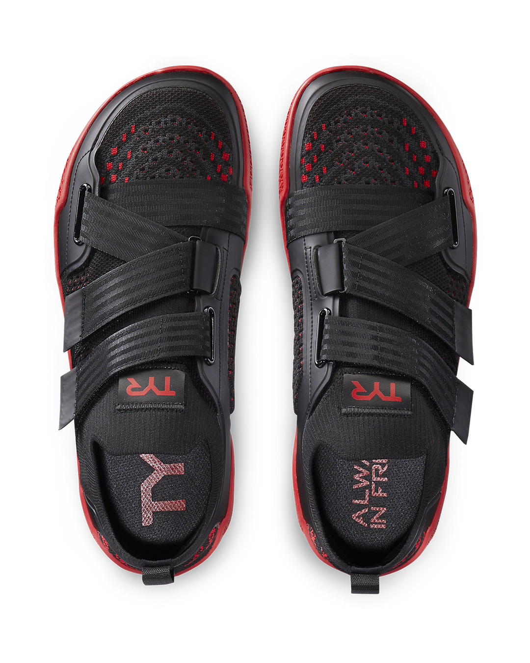 TYR DZ-1 DropZero Barefoot Trainer - Black/Red