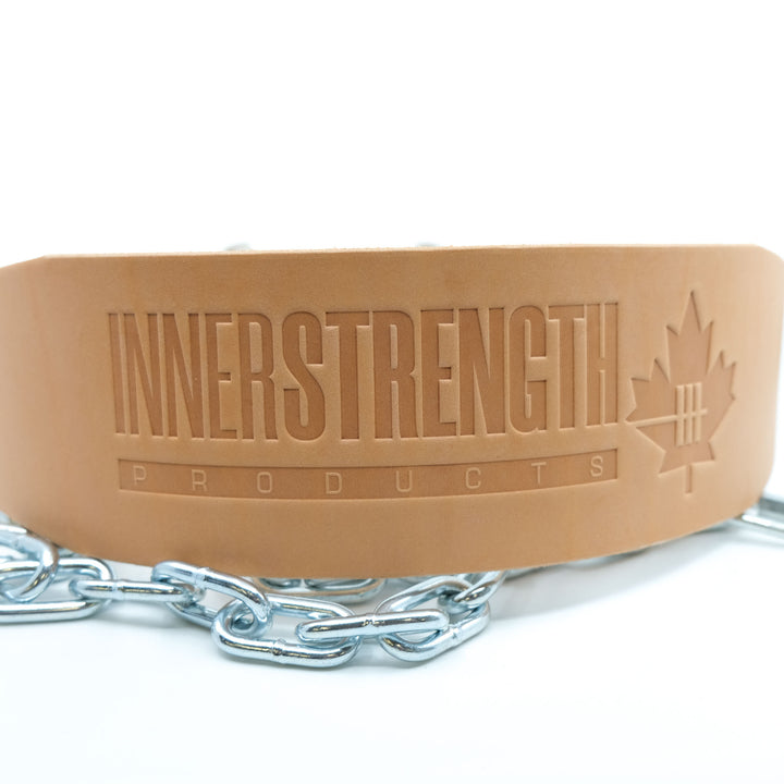 Inner Strength Leather Dip Belt