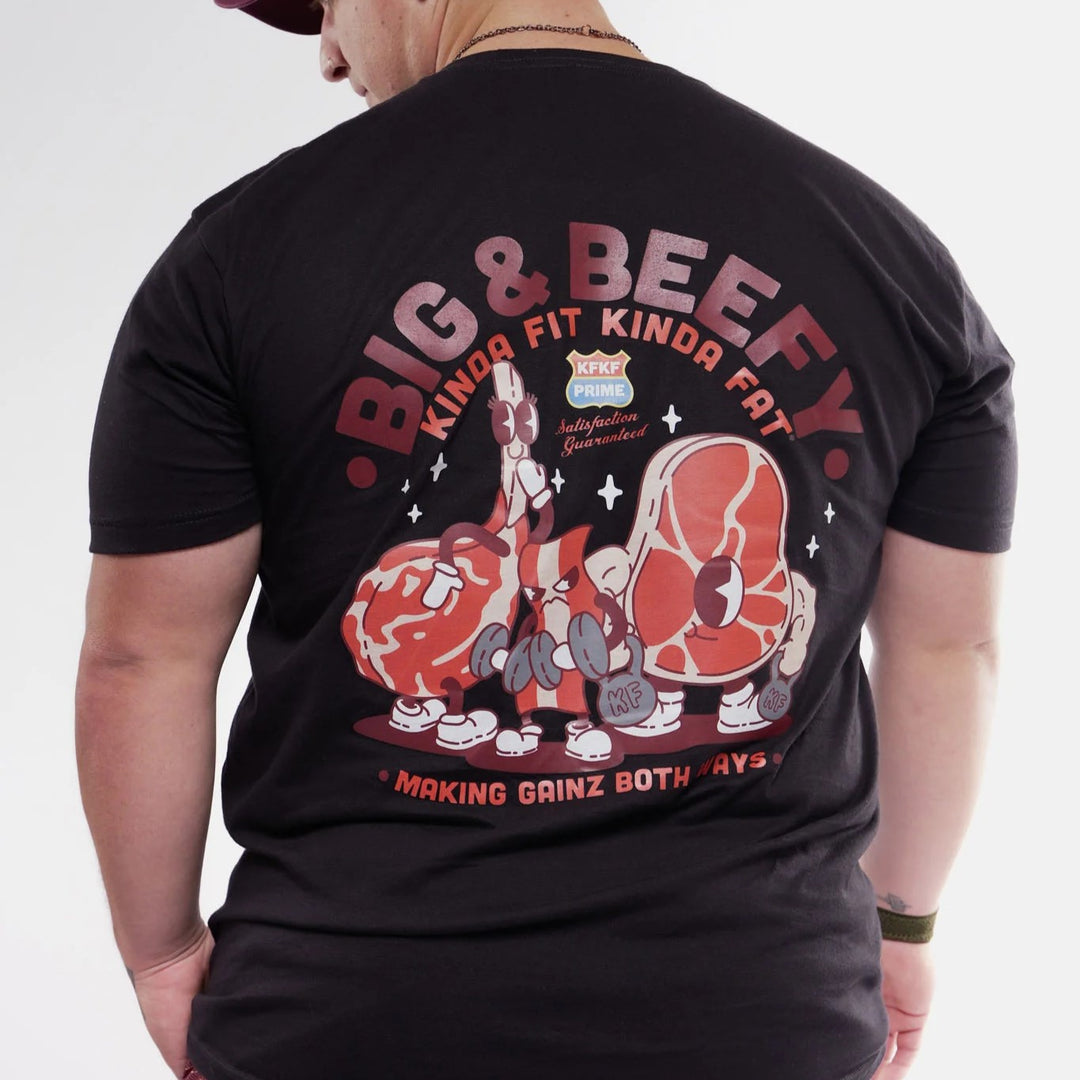 Kinda Fit Kinda Fat - Big & Beefy T-Shirt