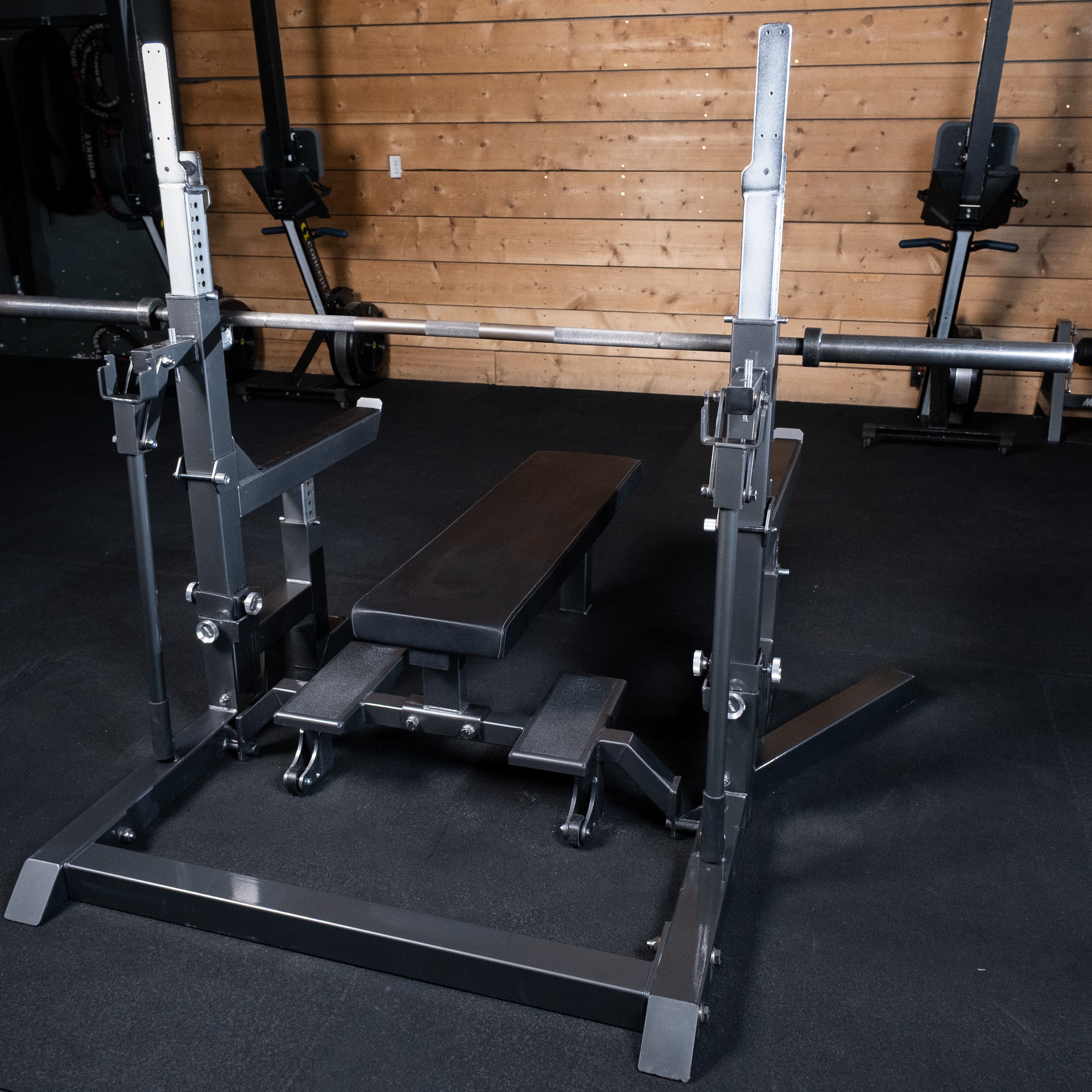 MET-XT Granite Powerlifting Combo Rack V2 – Inner Strength Products