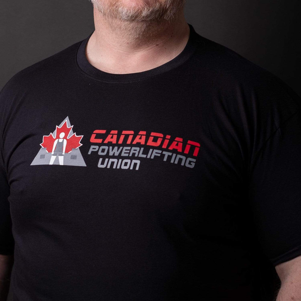 Canadian Powerlifting Union Shirts Canadian Powerlifting Union - Logo Tee