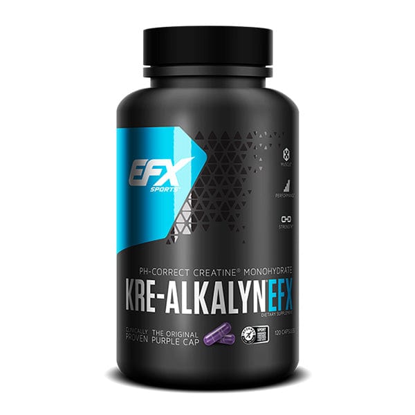 EFX Kre-Alkalyn Capsules (120 count)