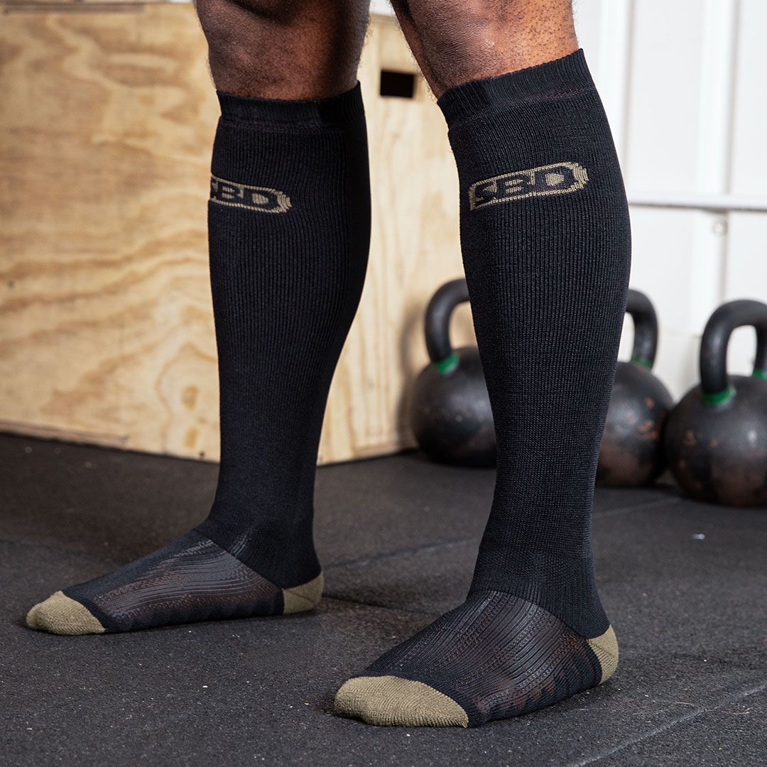 SBD Endure Deadlift Socks - Black – Inner Strength Products