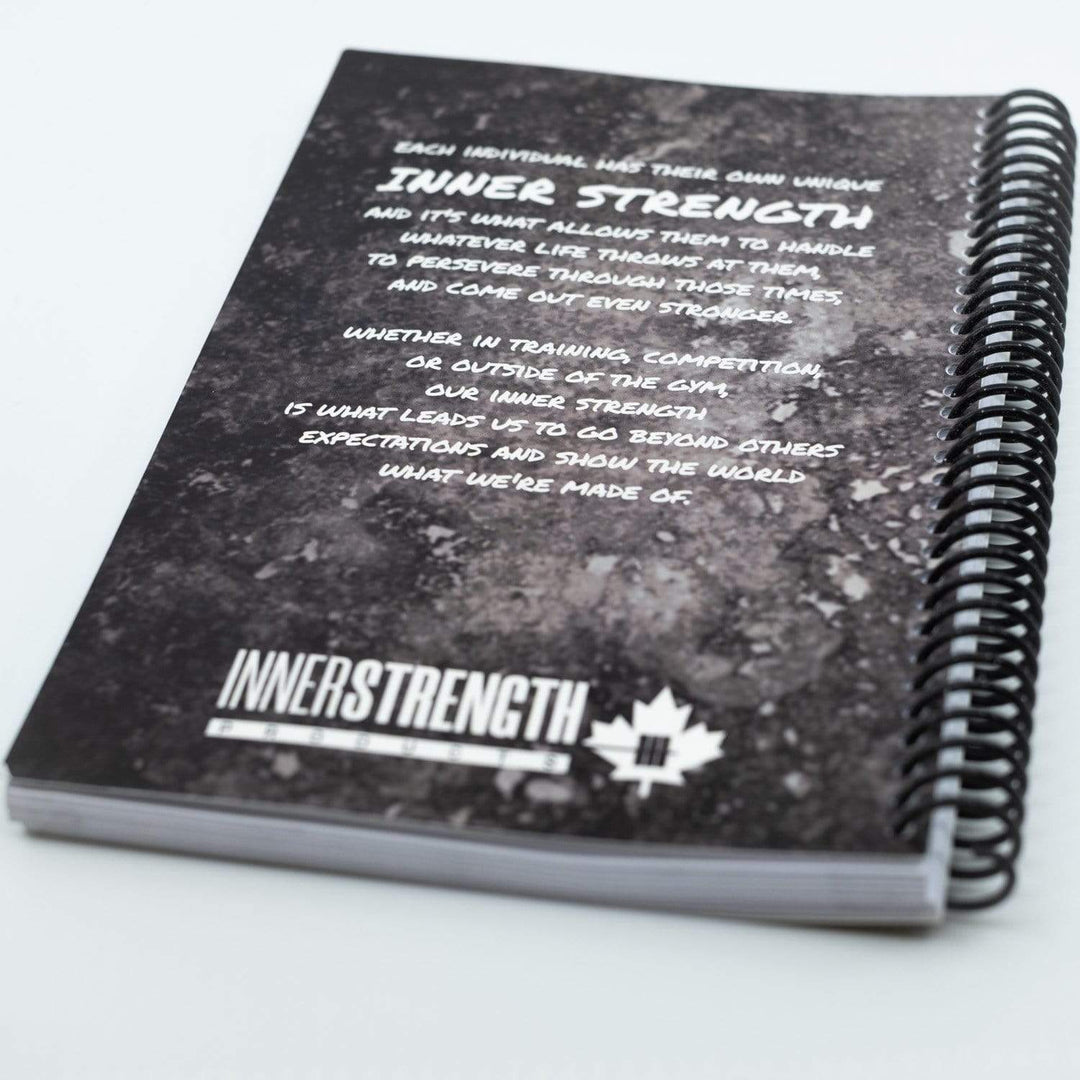 Inner Strength Products journal Inner Strength Training Journal