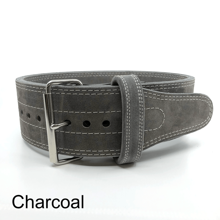 Inzer Advance Design Belts Medium: Charcoal Inzer Forever 13mm Prong Belt