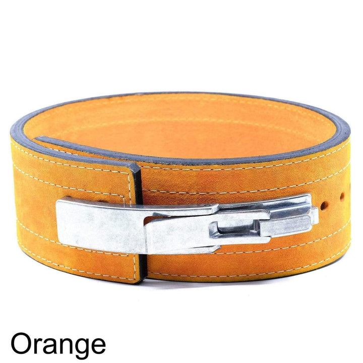 Inzer Advance Design Belts Small: Orange Inzer Forever 10mm Lever Belt