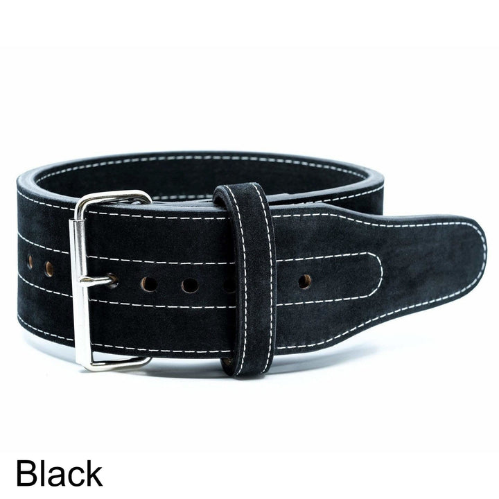 Inzer Advance Design Belts XLarge: Black Inzer Forever 10mm Prong Belt