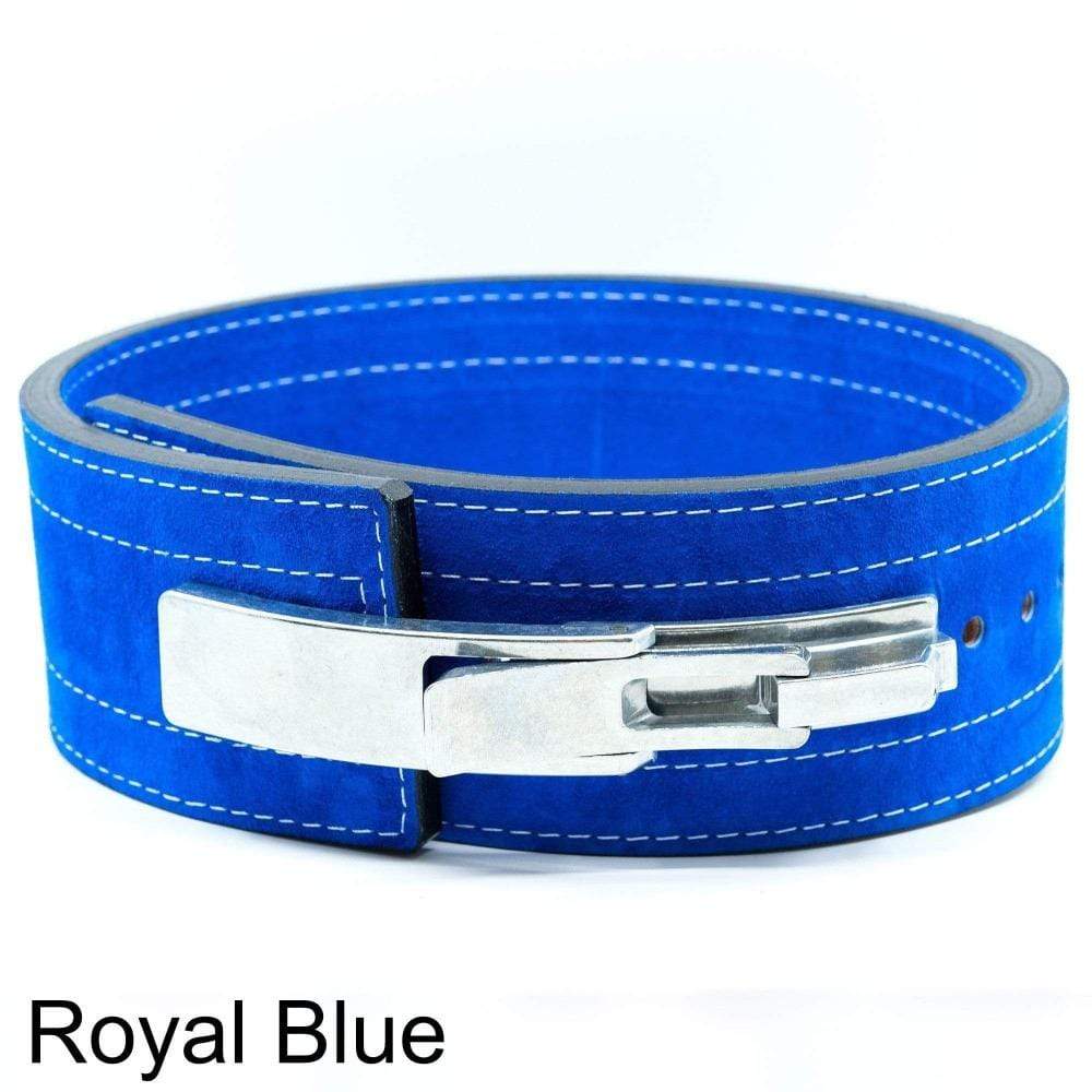 Inzer Advance Design Belts XLarge: Royal Blue Inzer Forever 10mm Lever Belt