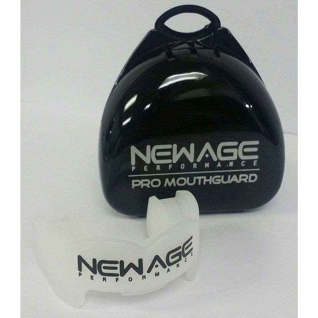 New Age Mouthpiece Clear New Age 6DS Mouthguard CONTACT PRO