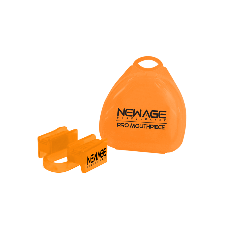 New Age Mouthpiece Orange New Age 6DS Non-Contact Mouthpiece
