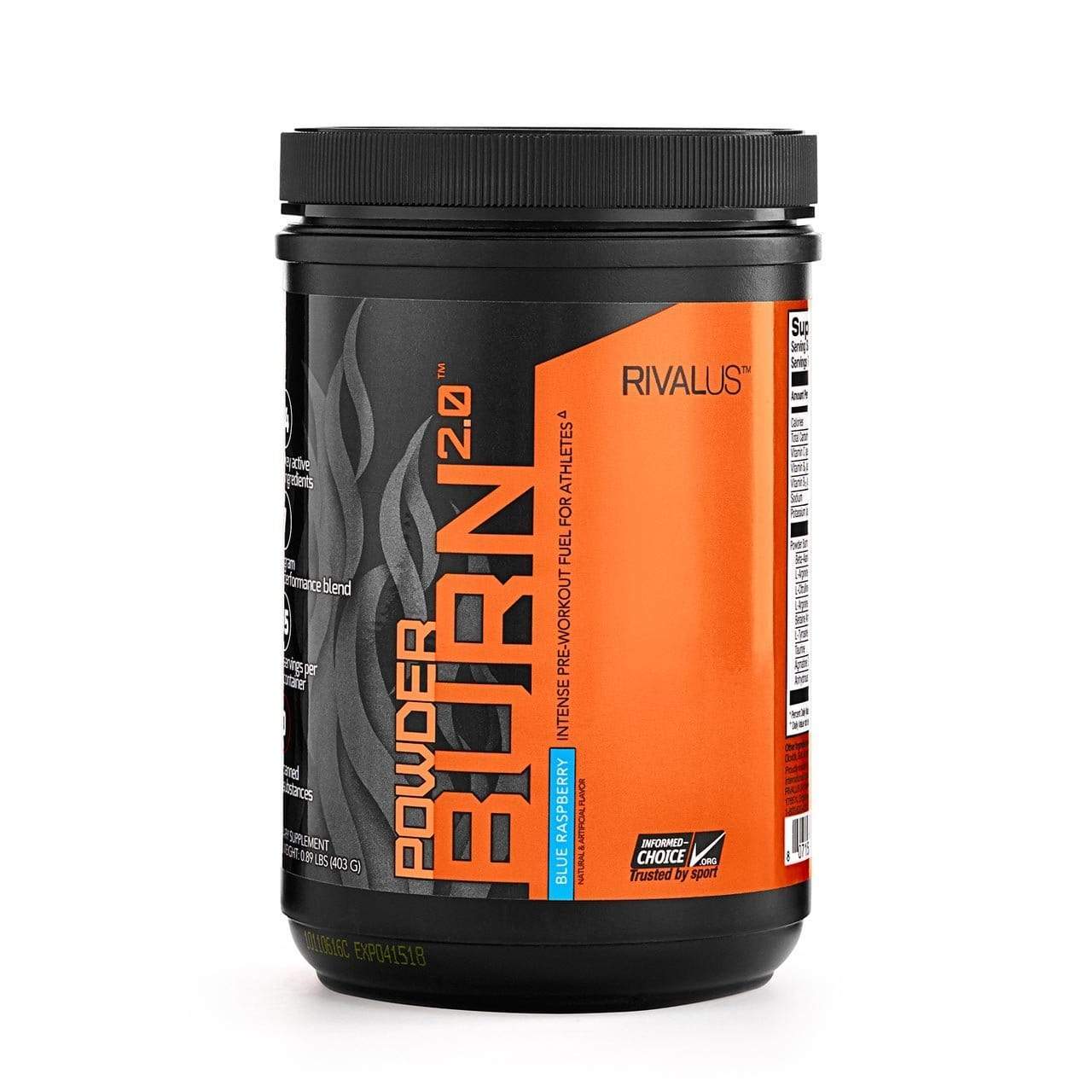 Rivalus Powder Burn 2.0 – Inner Strength Products