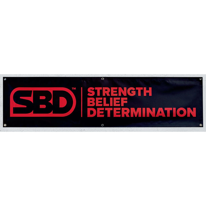 SBD Apparel Banner SBD Slogan 6' x 1.5' SBD Banner