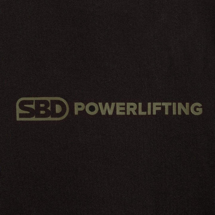 SBD Apparel Singlets SBD Powerlifting Singlet Men's Fit - Black w/Green - Endure Range