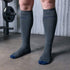 SBD Storm Deadlift Socks - Grey