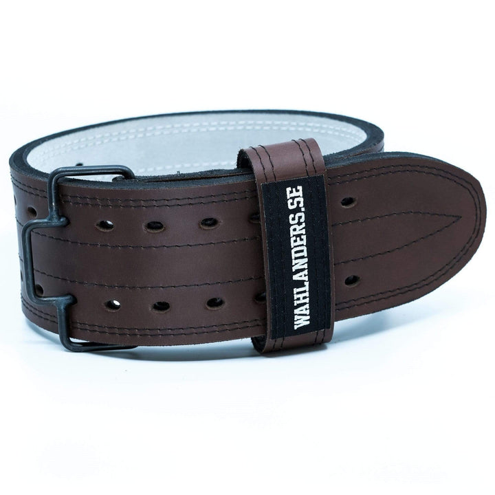 Wahlanders Sweden Belts Small - Brown with Black Stitching Wahlanders Belts