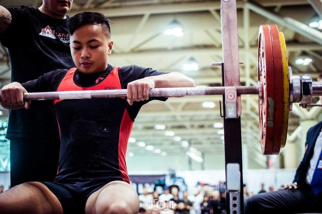 3...2...1...UP! A technical breakdown of the bench press hand-off in powerlifting.