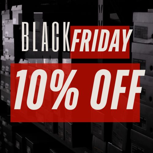 Black Friday 2025 - 10% Off