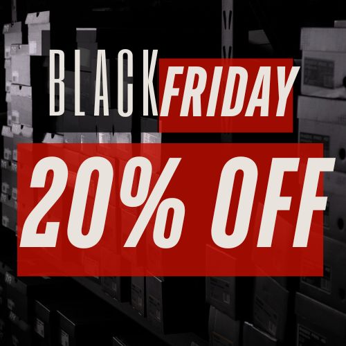 Black Friday 2025 - 20% Off