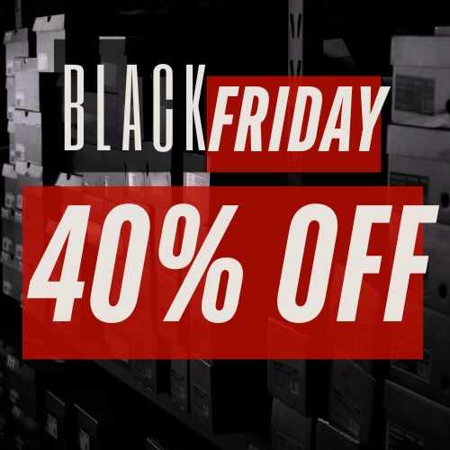 Black Friday 2025 - 40% Off