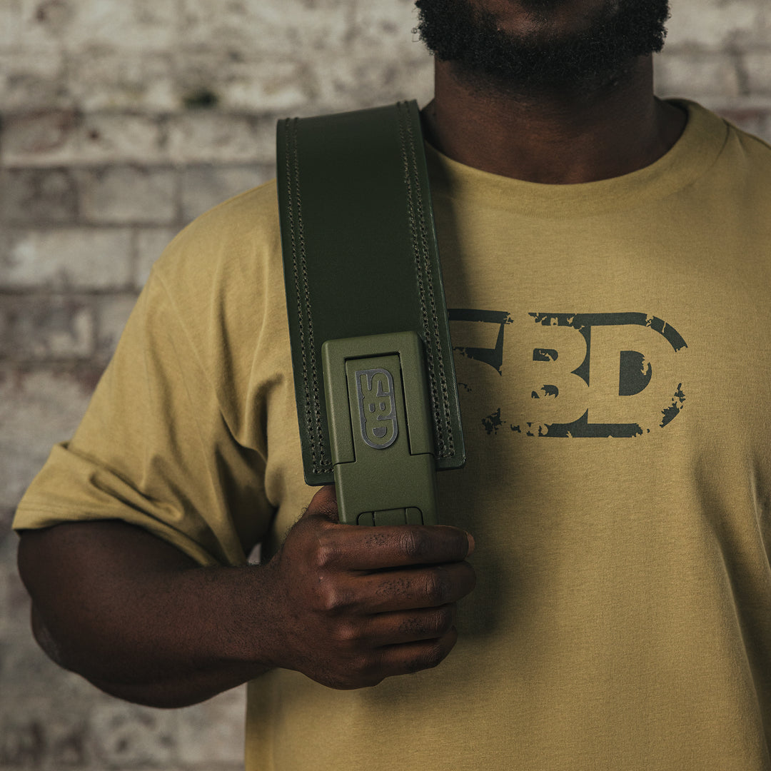 SBD Resolve 10mm Lever Belt-Inner Strength Products