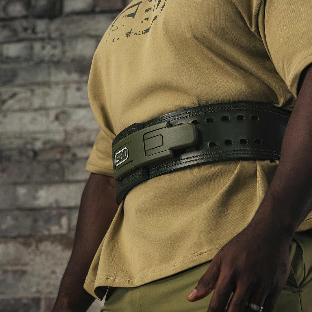 SBD Resolve 10mm Lever Belt-Inner Strength Products