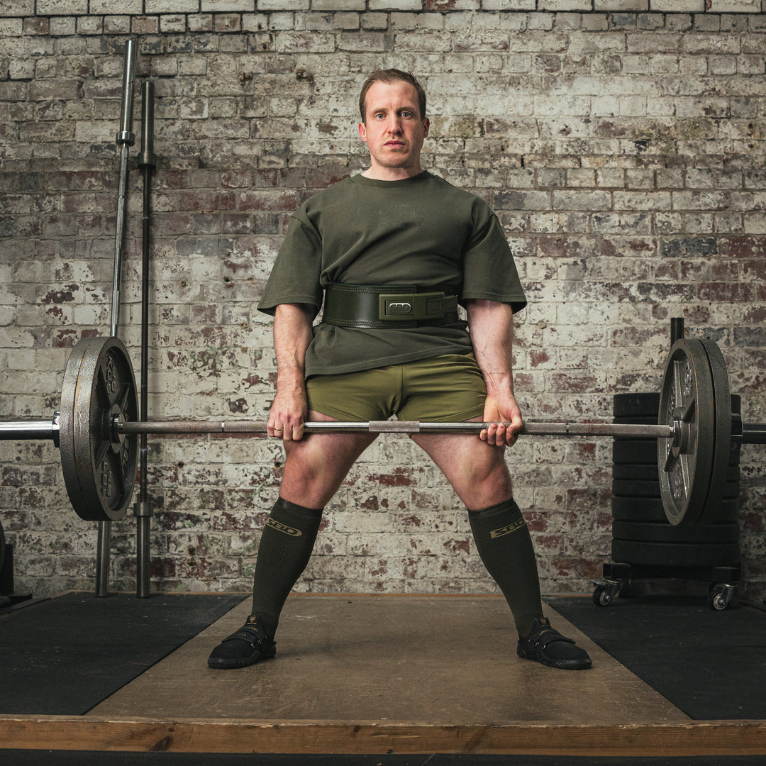 SBD Resolve 10mm Lever Belt-Inner Strength Products