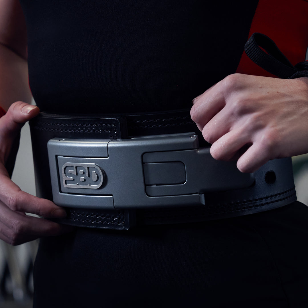 SBD 10mm Belt, 10mm Powerlifting Belt