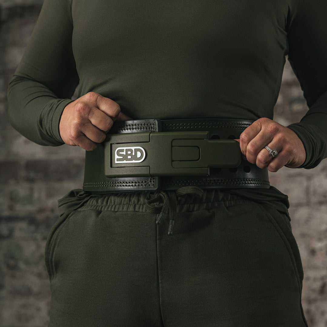 SBD Resolve 10mm Lever Belt-Inner Strength Products