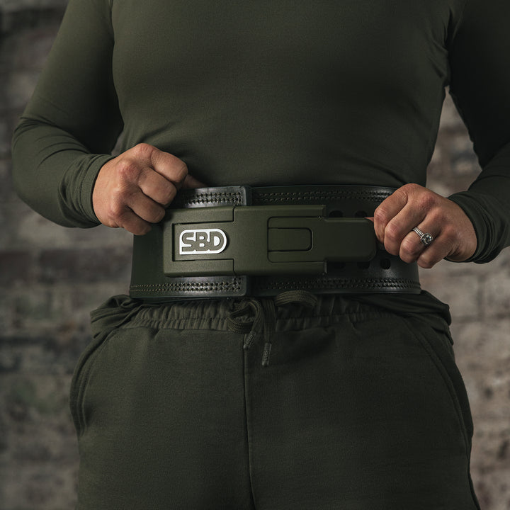 SBD Resolve 10mm Lever Belt-Inner Strength Products