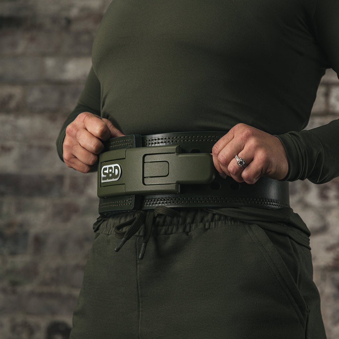 SBD Resolve 10mm Lever Belt-Inner Strength Products