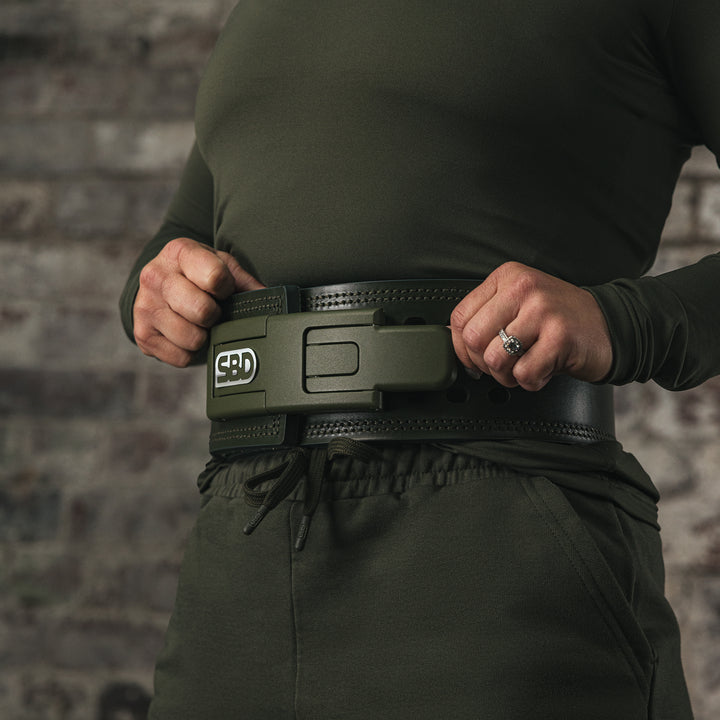 SBD Resolve 10mm Lever Belt-Inner Strength Products