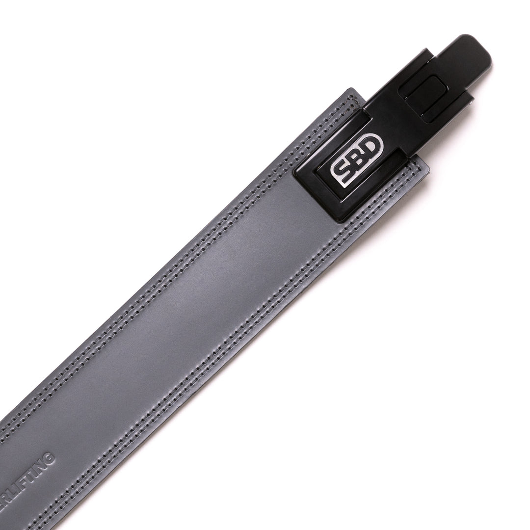 SBD Forge 10mm Lever Belt Grey/Black-Inner Strength Products