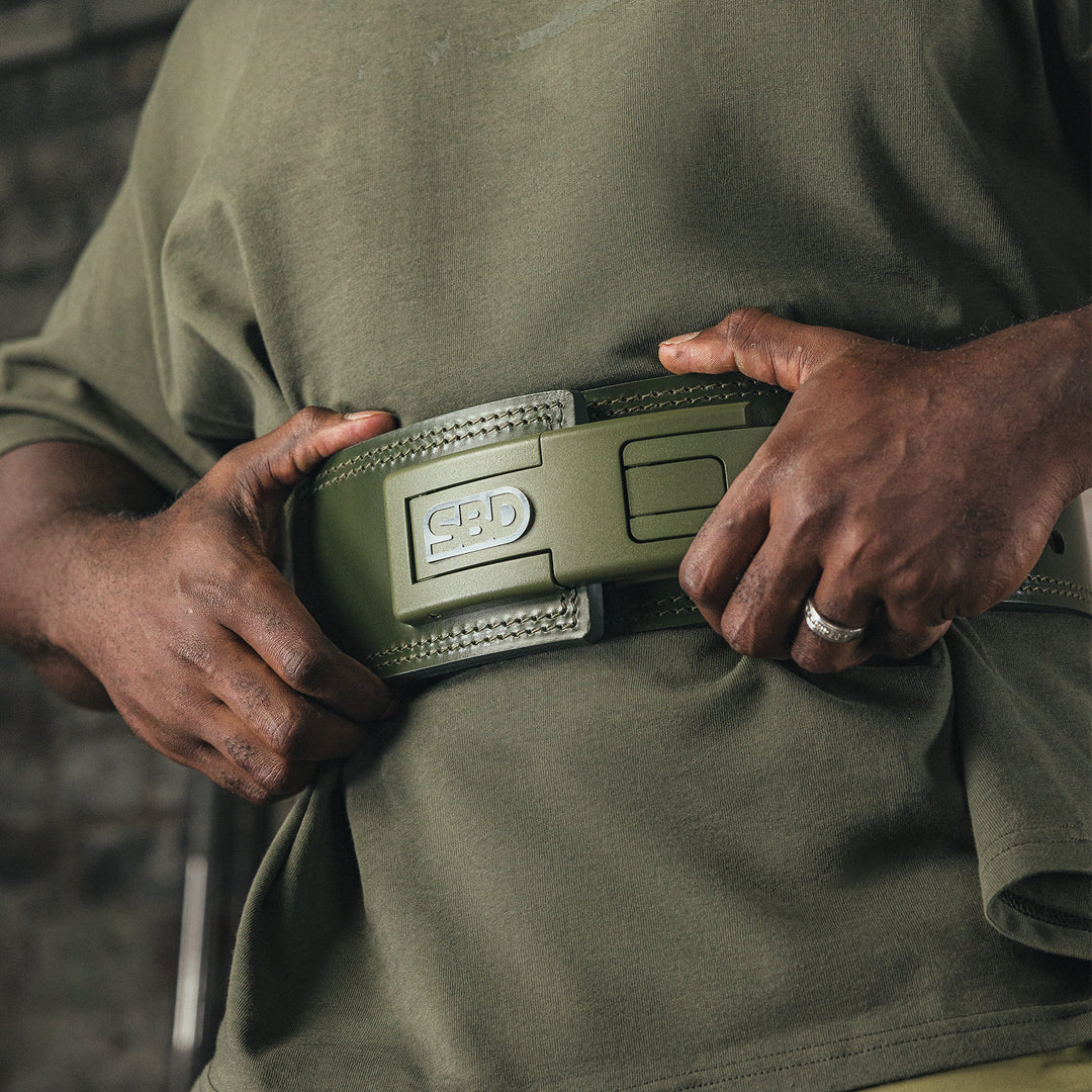 SBD Resolve 13mm Lever Belt-Inner Strength Products