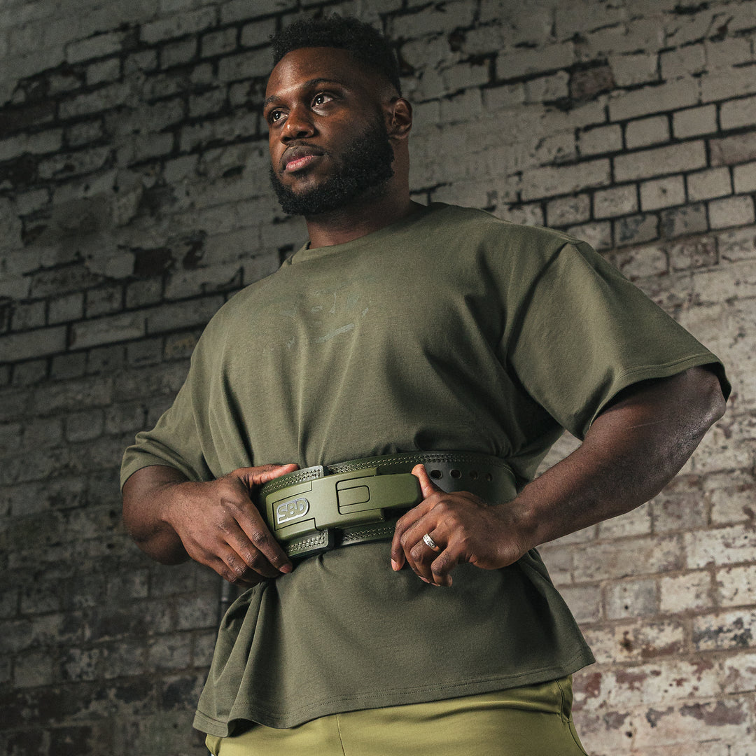 SBD Resolve 13mm Lever Belt-Inner Strength Products