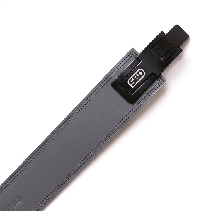 SBD Forge 13mm Lever Belt Grey/Black-Inner Strength Products