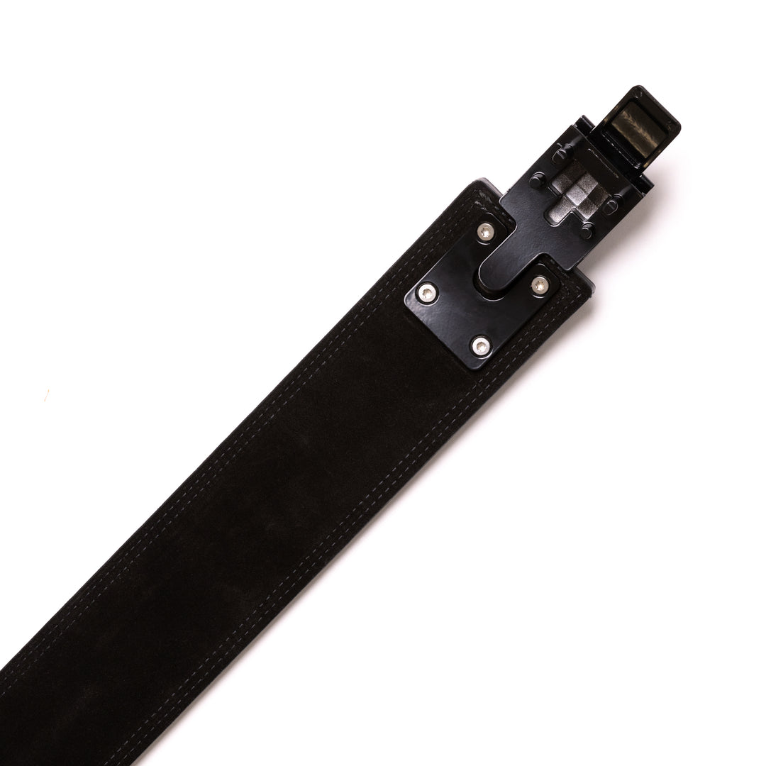 SBD Forge 13mm Lever Belt Grey/Black-Inner Strength Products