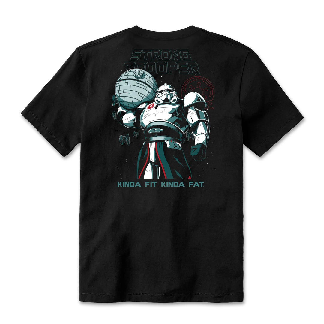 Kinda Fit Kinda Fat - Strongtrooper T-Shirt-Inner Strength Products