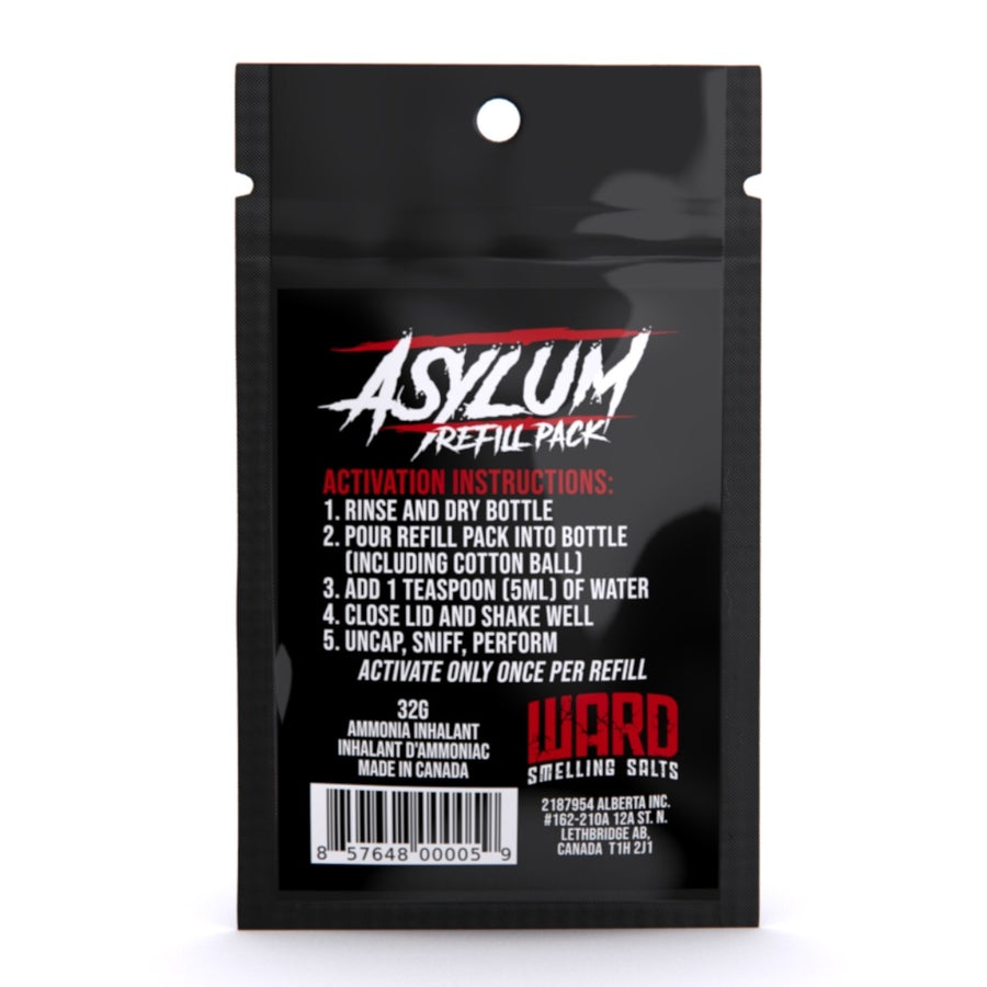 Ward Asylum Refill Bag-Inner Strength Products
