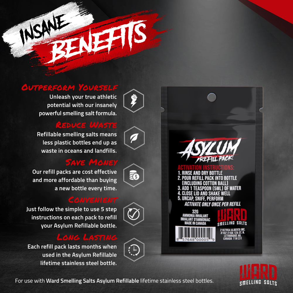 Ward Asylum Refill Bag-Inner Strength Products