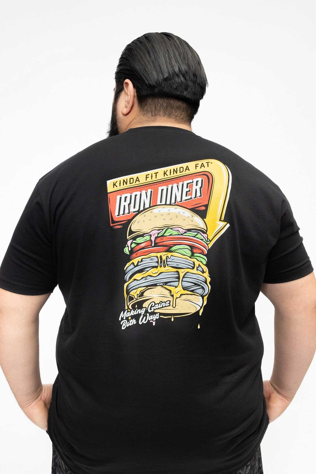 Un peu ajusté un peu gros - T-shirt Iron Diner