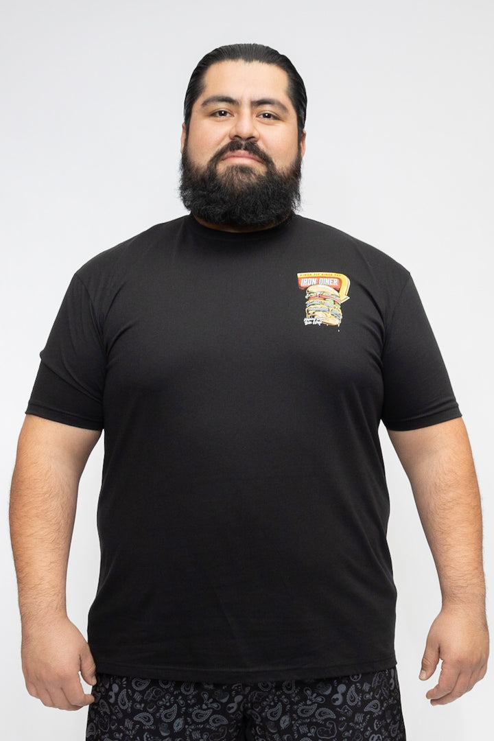 Kinda Fit Kinda Fat - Iron Diner T-Shirt