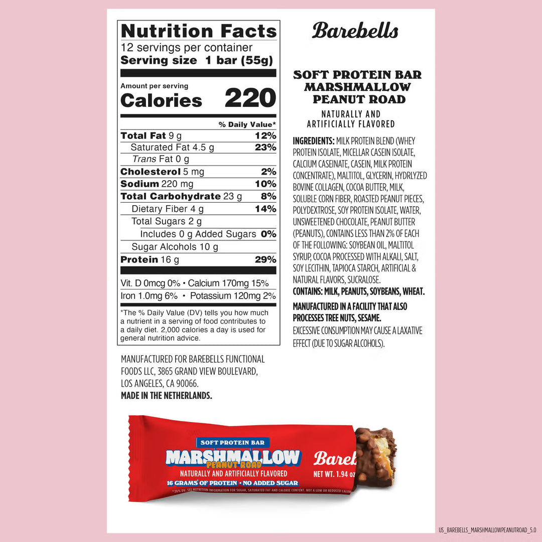 Barebells Protein Bars