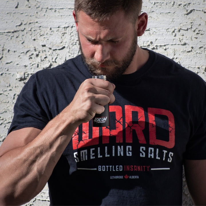 Ward Asylum Refillable Stainless Steel Smelling Salts-Inner Strength Products