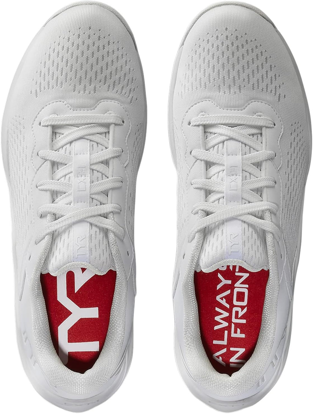 TYR CXT-1 Trainer White (Drop Ship)-Inner Strength Products