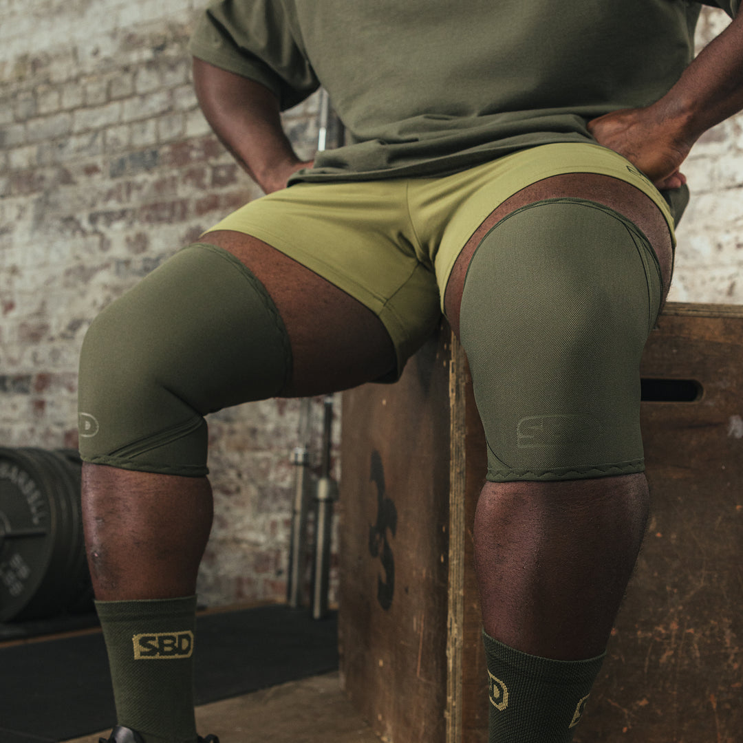 SBD Resolve Knee Sleeves-Inner Strength Products