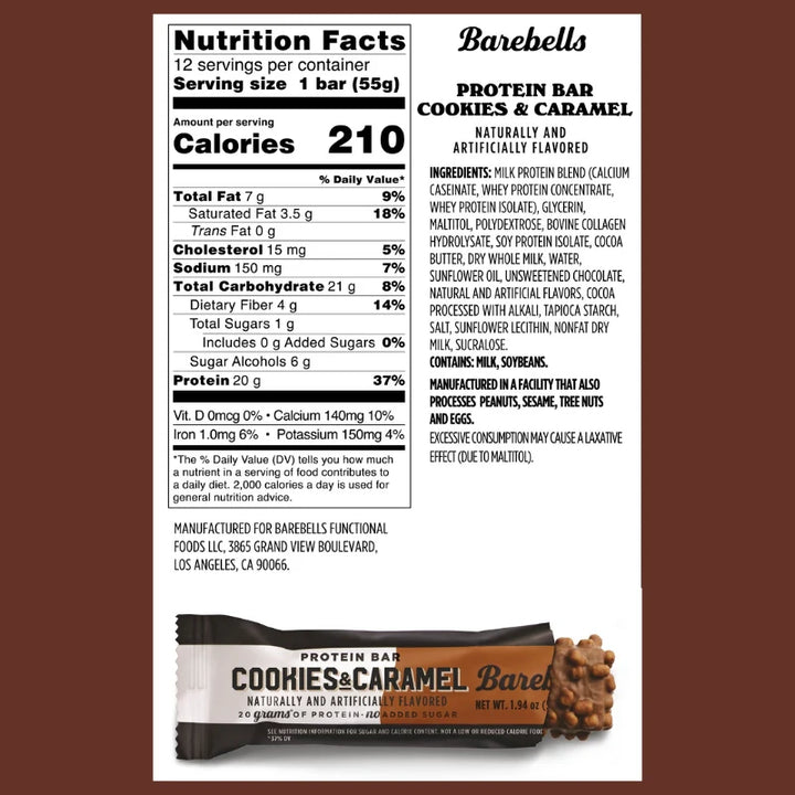 Barebells Protein Bars-Inner Strength Products