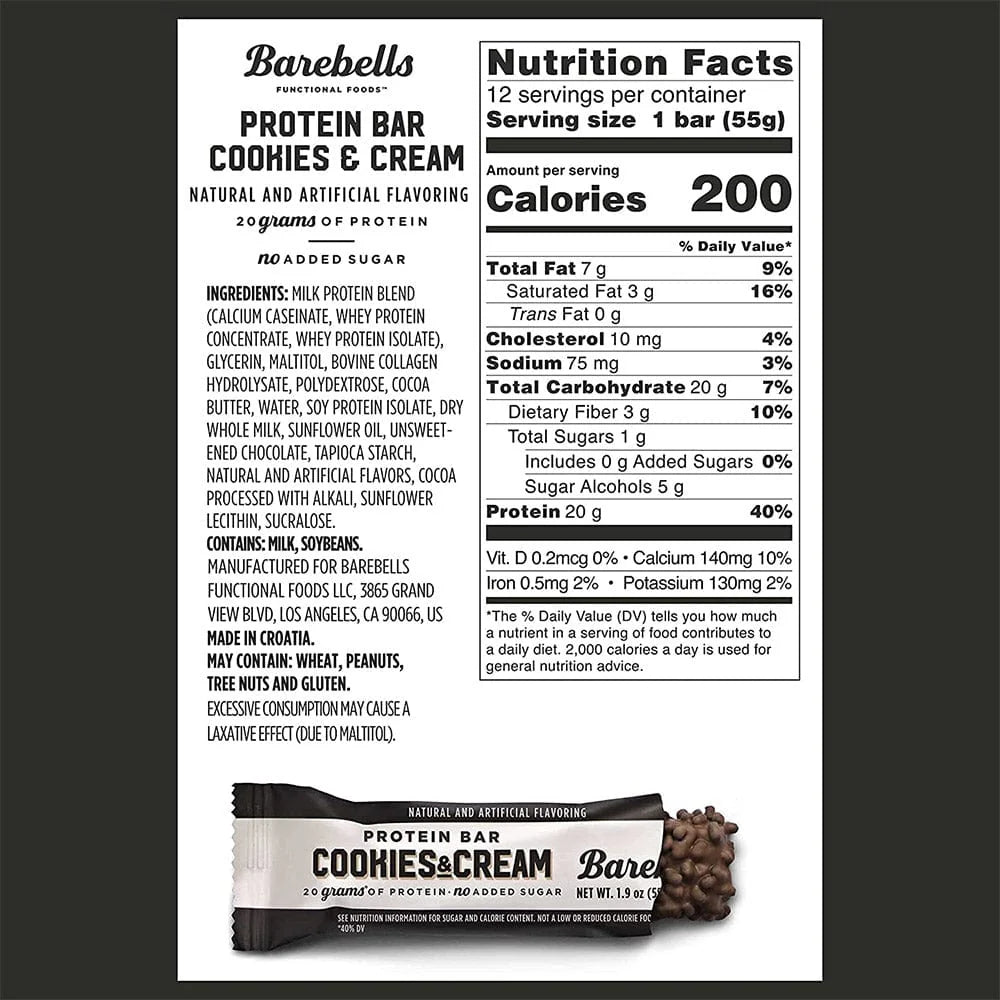 Barebells Protein Bars-Inner Strength Products