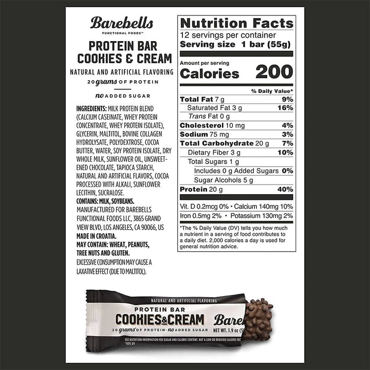 Barebells Protein Bars-Inner Strength Products