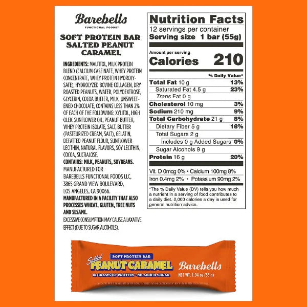 Barebells Protein Bars-Inner Strength Products